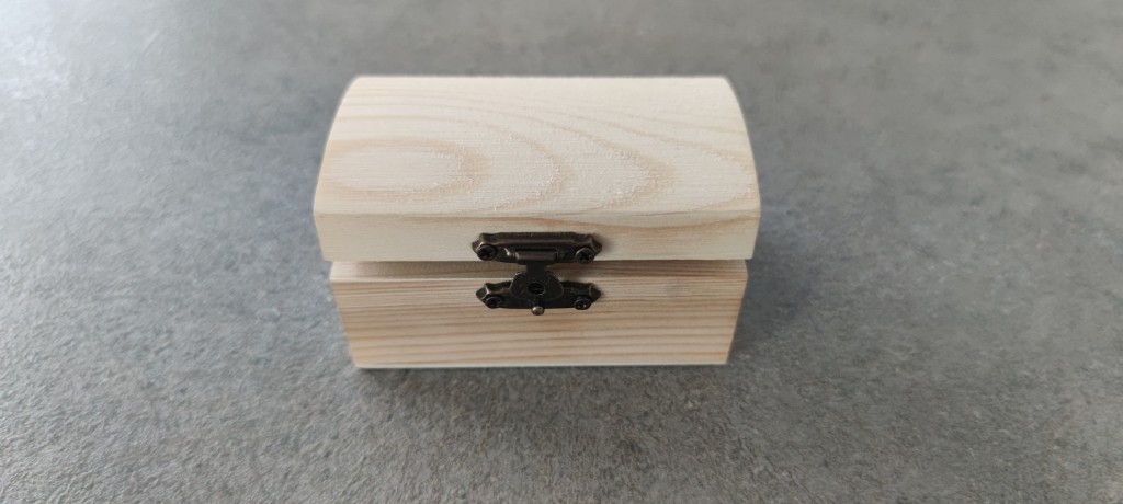 Ξύλινο Κουτί Αποθήκευσης