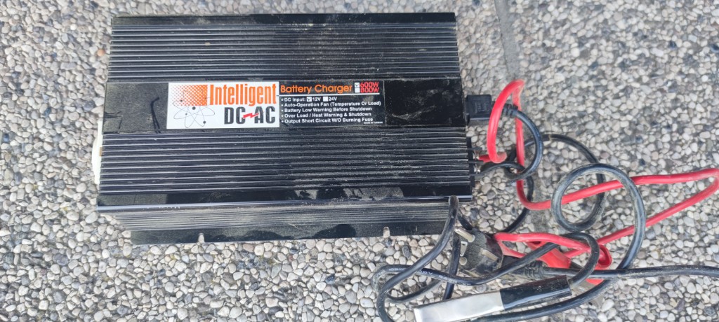 Φορτιστής Μπαταρίας DC-AC