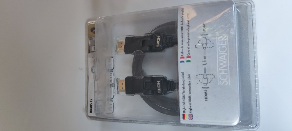 Καλώδιο HDMI 1.5 μέτρων