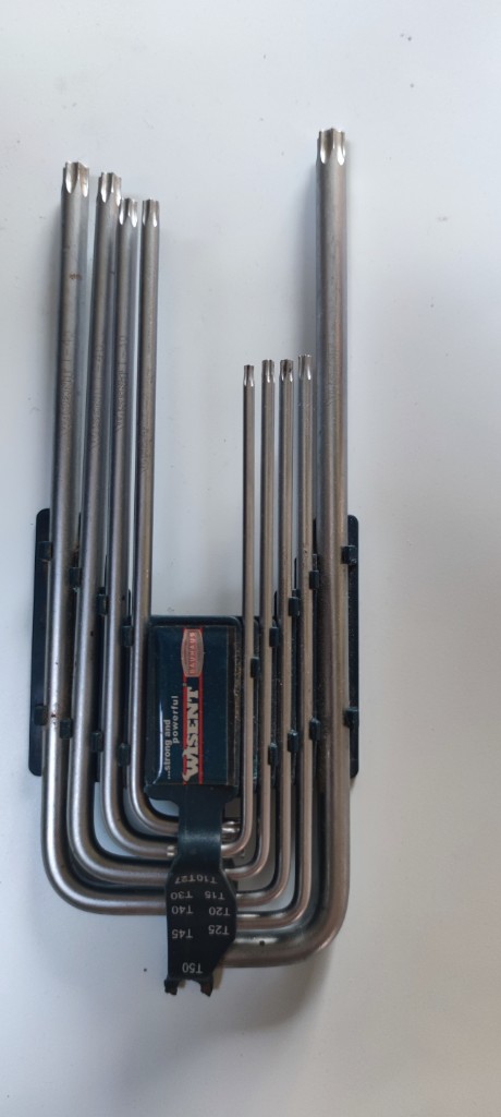 Σετ κλειδιών Torx
