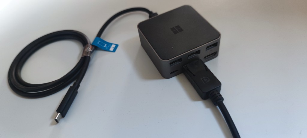 Σταθμός σύνδεσης USB-C